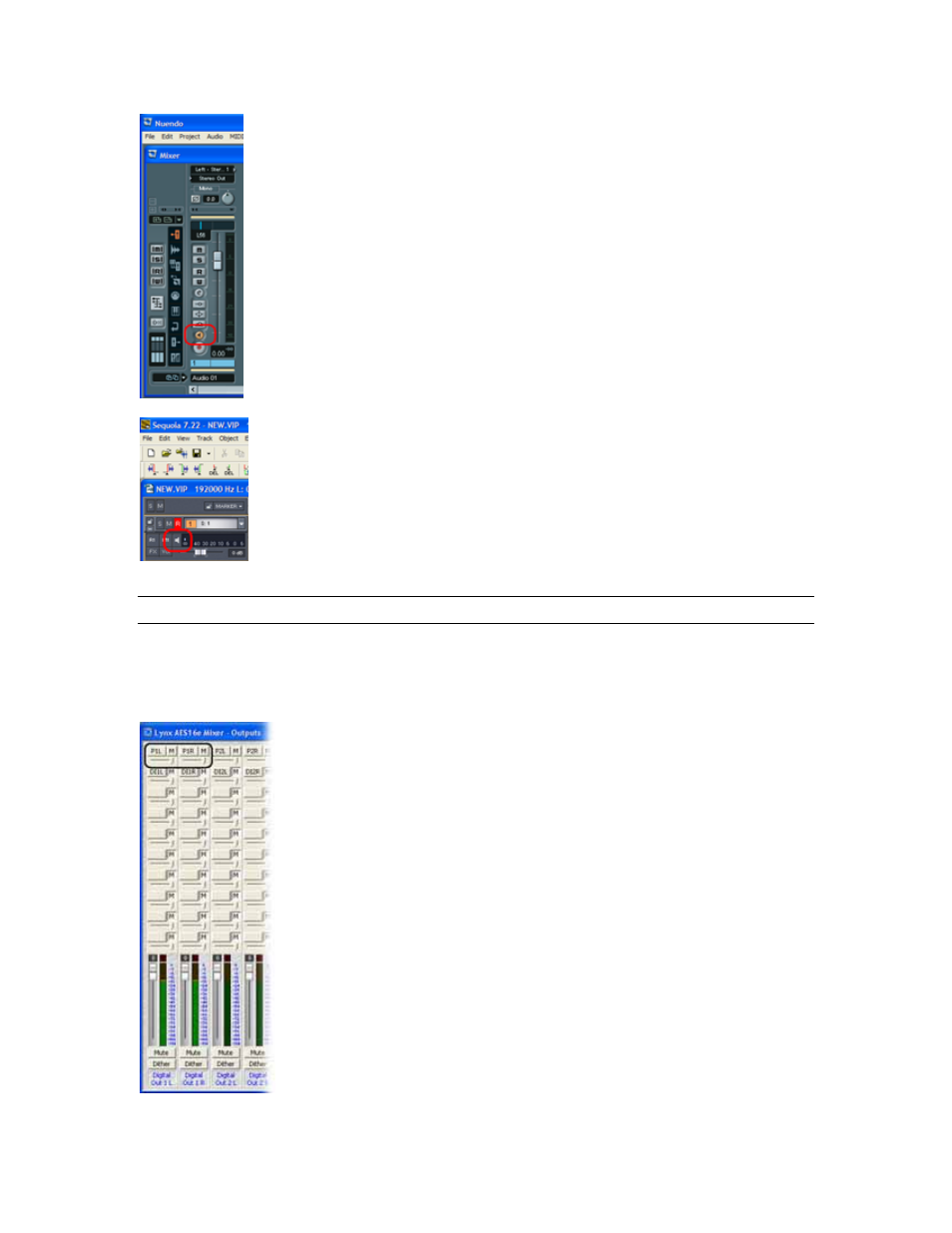 3 playback routing and mixing, Playback routing and mixing | Lynx Studio AES16e User Manual User Manual | Page 58 / 74