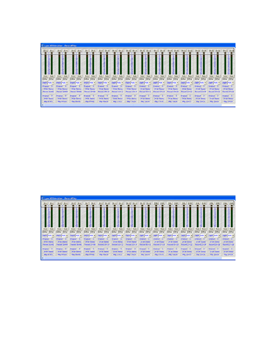 Lynx Studio AES16e50 Addendum User Manual | Page 13 / 18