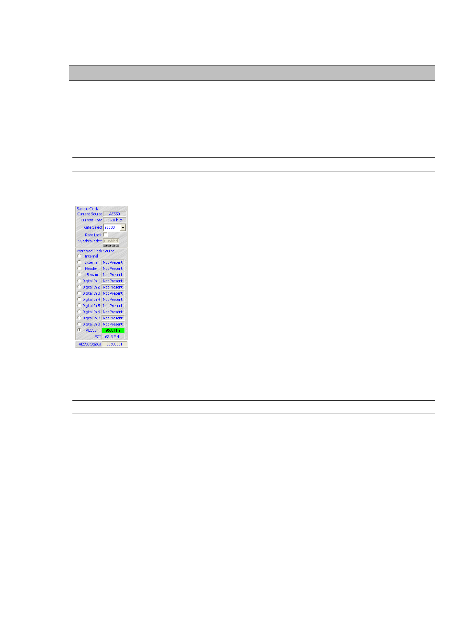 5 clocking | Lynx Studio AES16e50 Addendum User Manual | Page 17 / 18