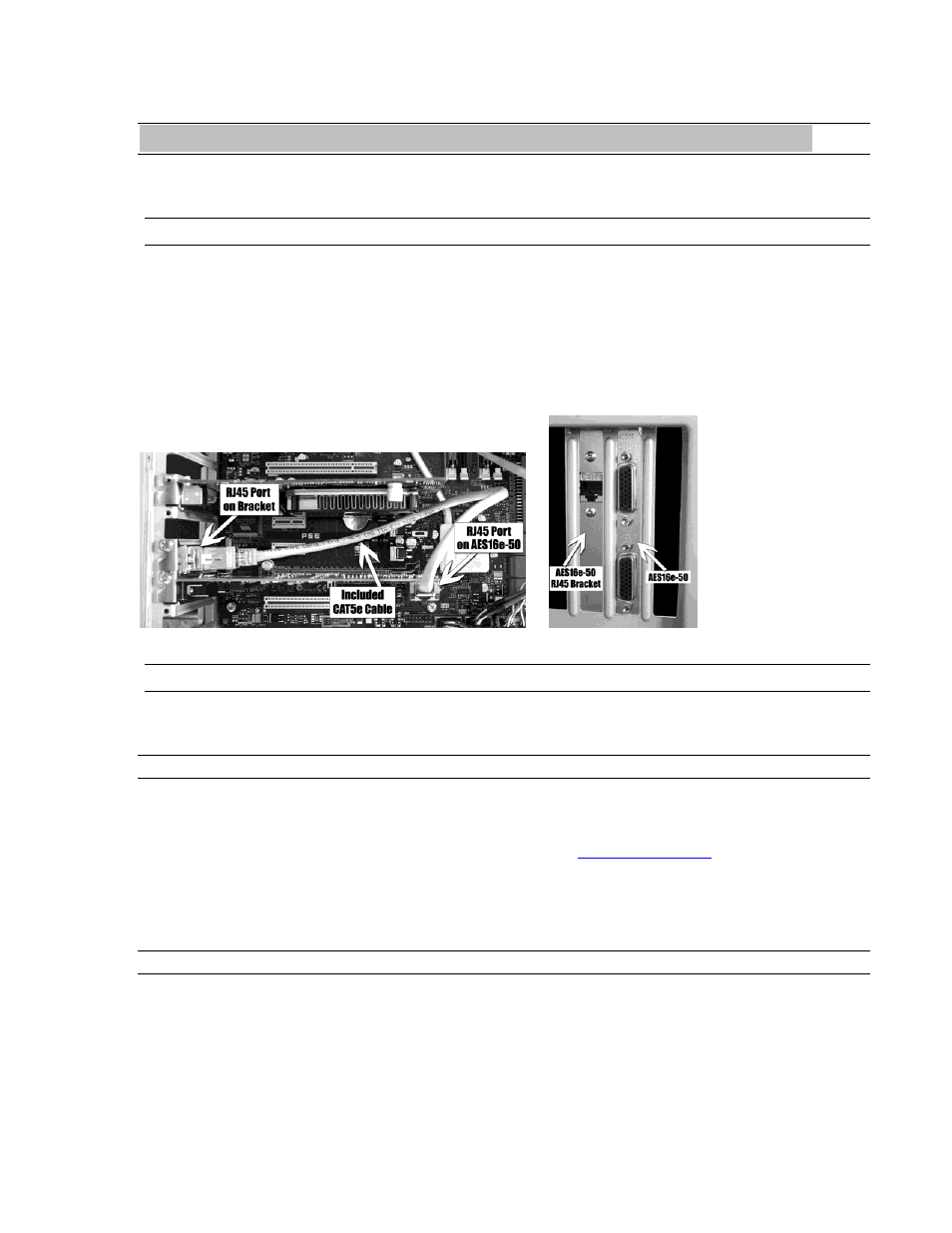 2 installation procedures | Lynx Studio AES16e50 Addendum User Manual | Page 4 / 18