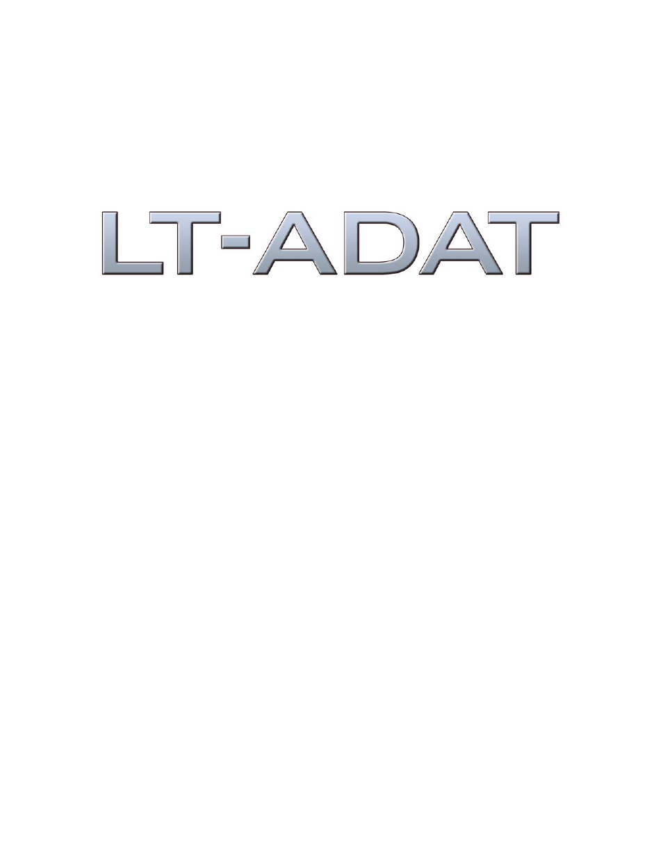 Lynx Studio LT-ADAT User Manual | 13 pages