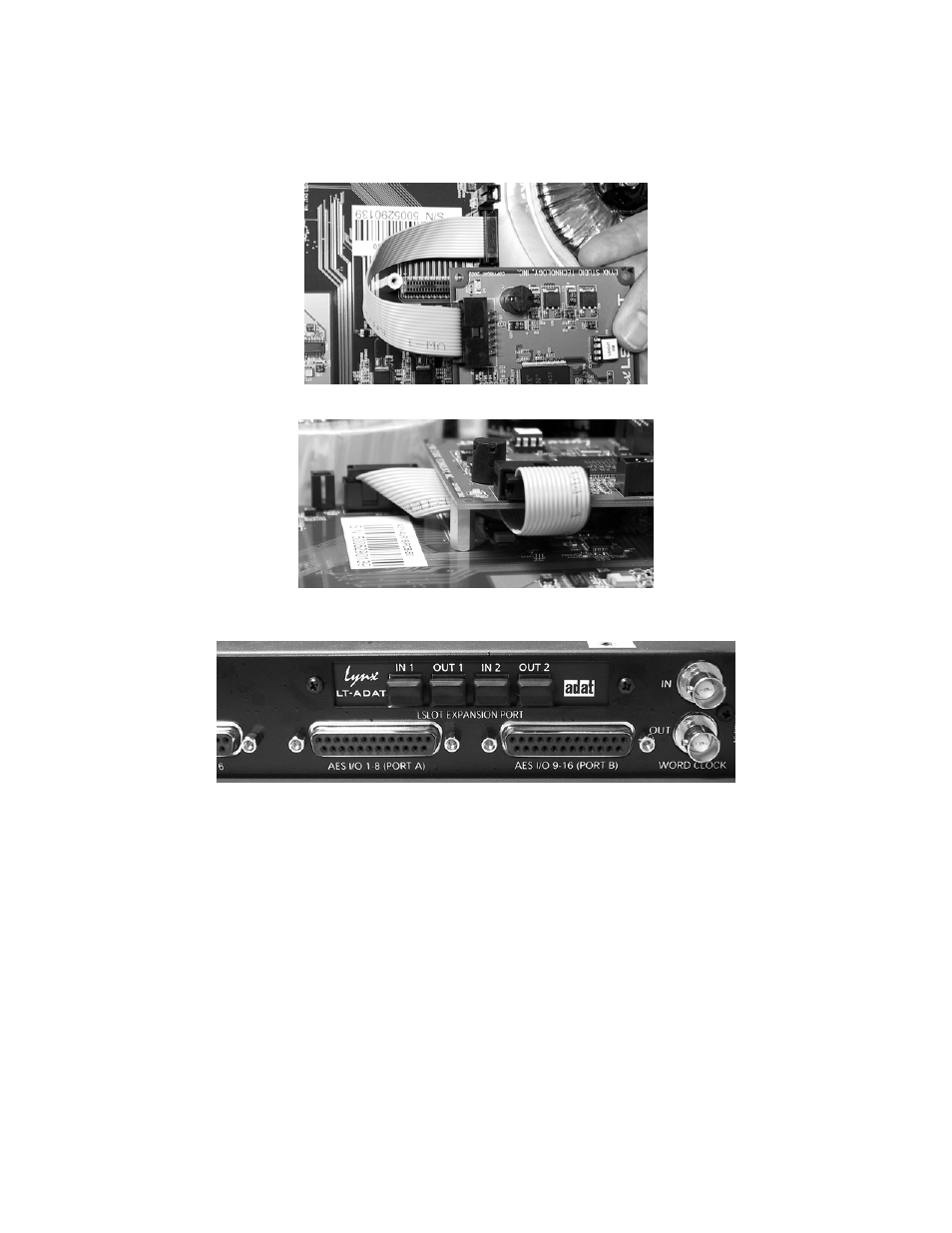 Lynx Studio LT-ADAT User Manual | Page 6 / 13