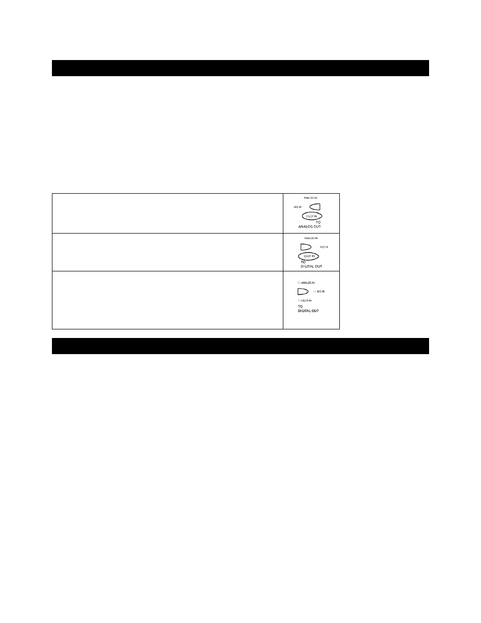 Aurora routing, Clock settings, 8 aurora routing | 9 clock settings | Lynx Studio LT-ADAT User Manual | Page 8 / 13