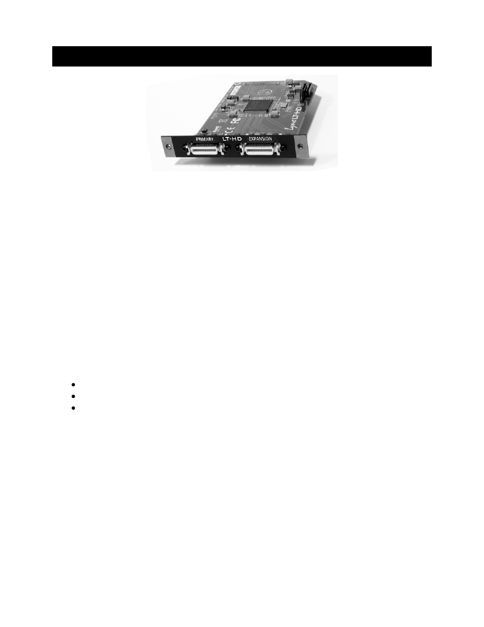 7 external connections | Lynx Studio LT-HD User Manual | Page 11 / 28
