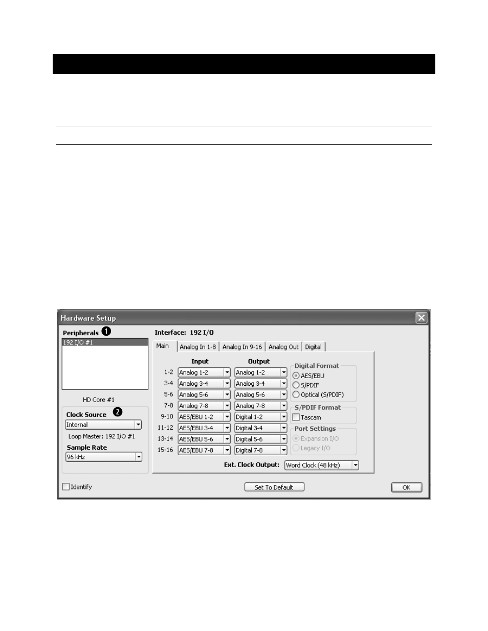 9 protools setup | Lynx Studio LT-HD User Manual | Page 14 / 28