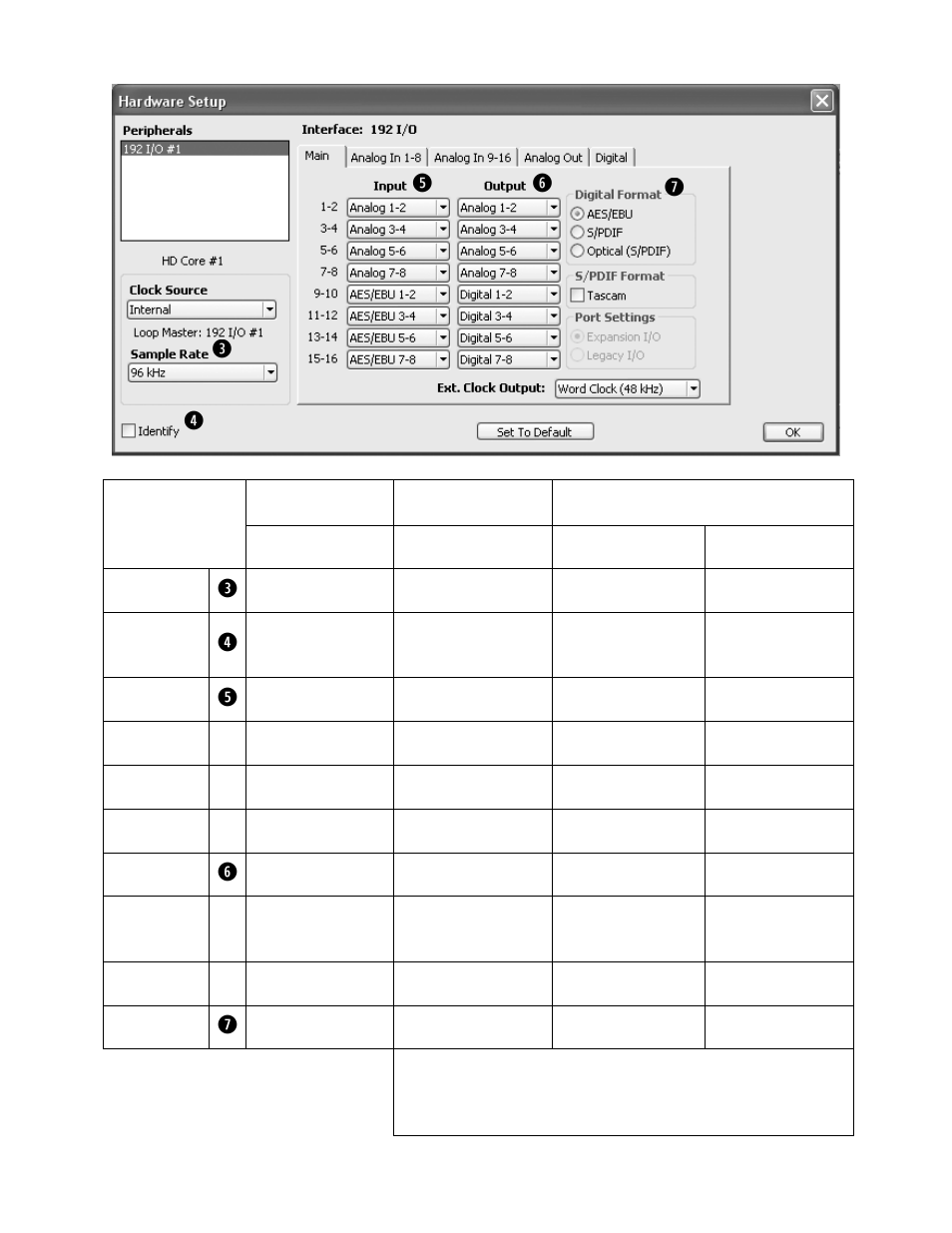 Rt y u | Lynx Studio LT-HD User Manual | Page 16 / 28