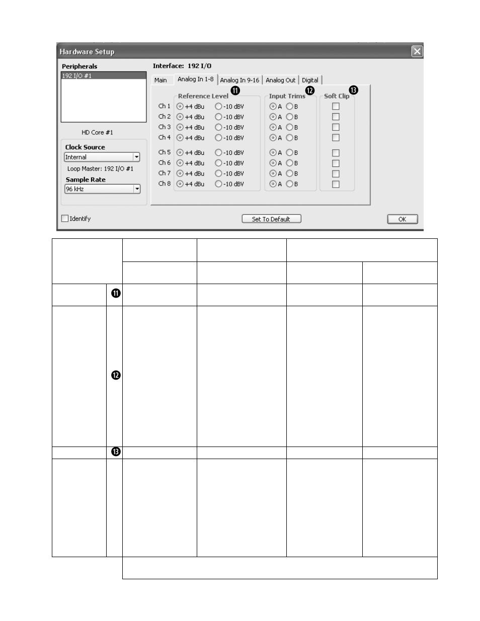 Sd f | Lynx Studio LT-HD User Manual | Page 18 / 28