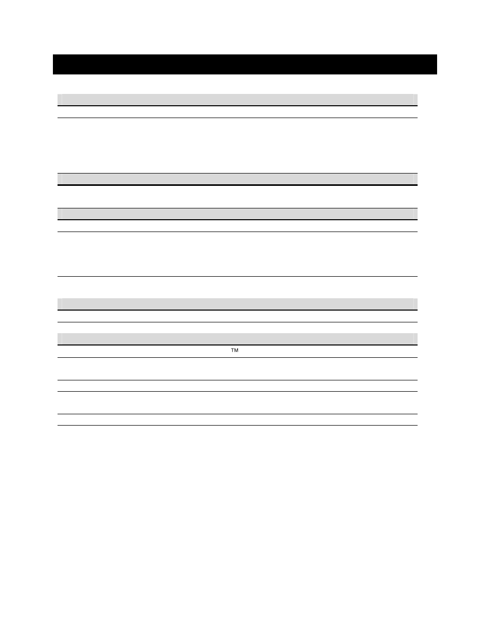 12 specifications | Lynx Studio LT-HD User Manual | Page 26 / 28