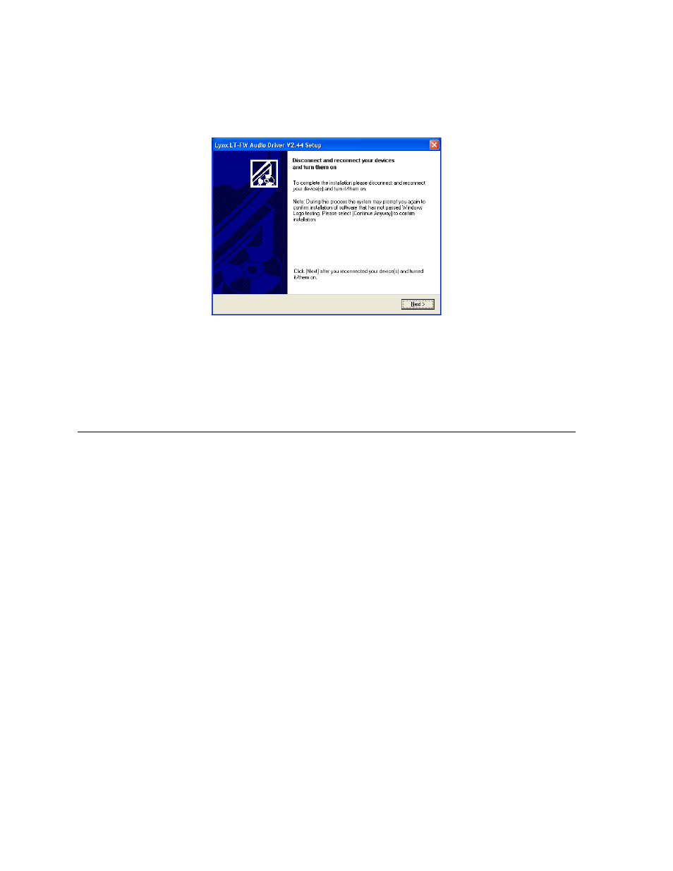 2 os x | Lynx Studio LT-FW User Manual | Page 14 / 43