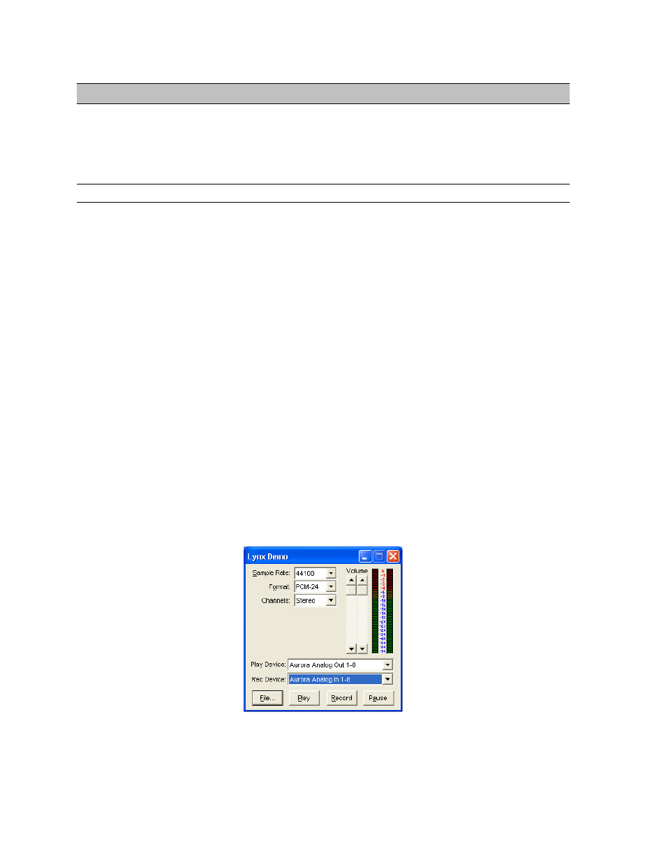 6 getting started, 1 windows quick audio test, Getting started | Windows quick audio test | Lynx Studio LT-FW User Manual | Page 15 / 43