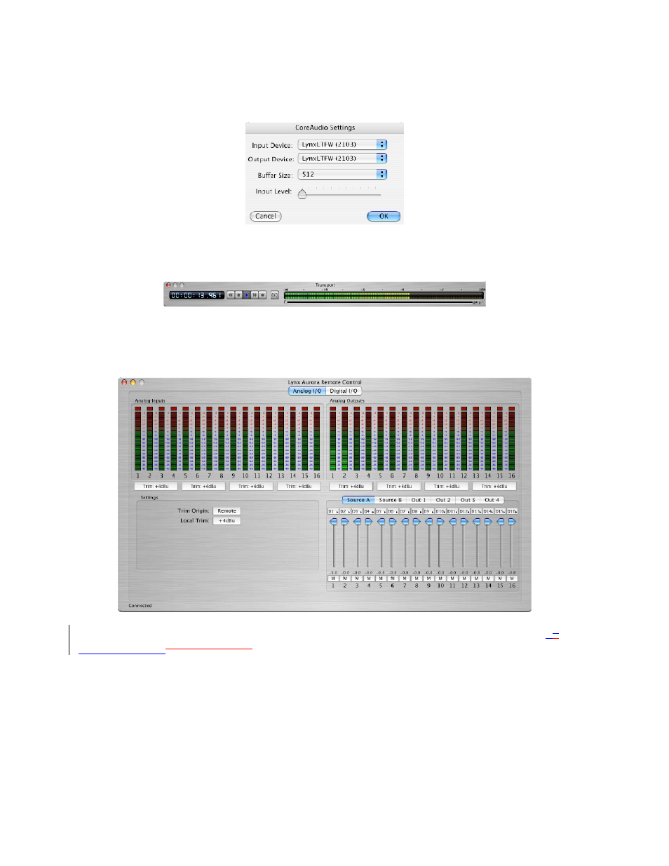 Lynx Studio LT-FW User Manual | Page 18 / 43