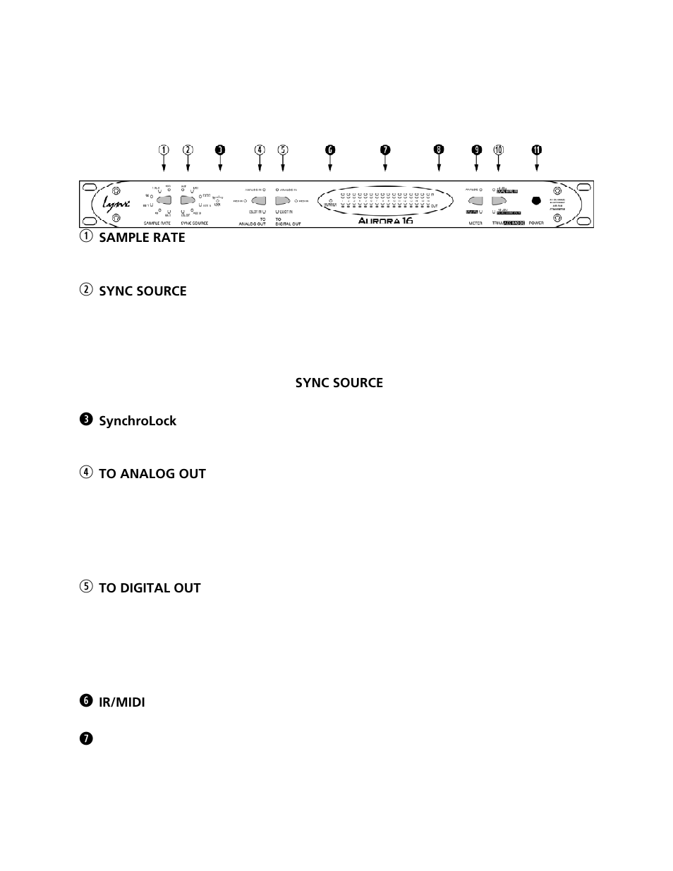 Lynx Studio LT-FW User Manual | Page 20 / 43