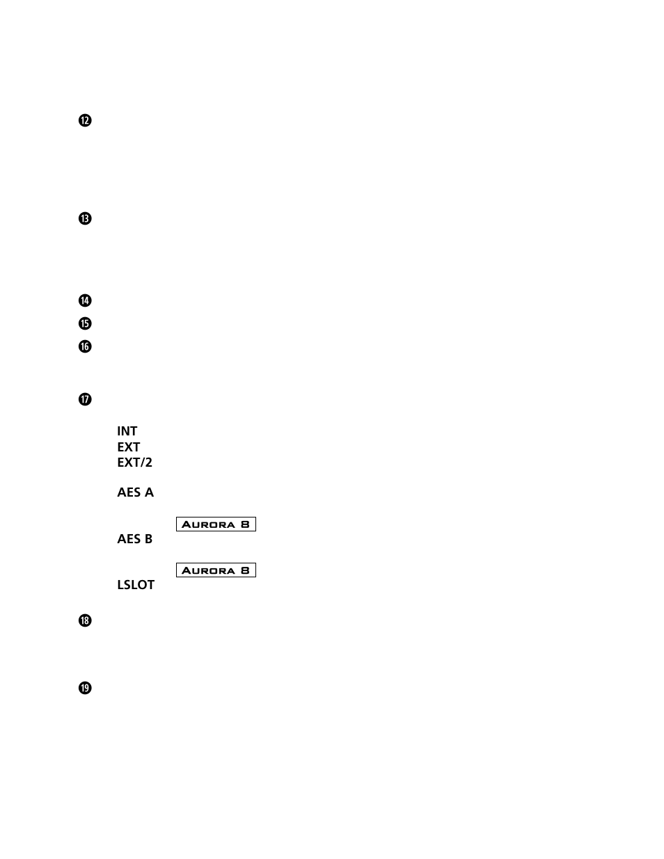 Lynx Studio LT-FW User Manual | Page 24 / 43