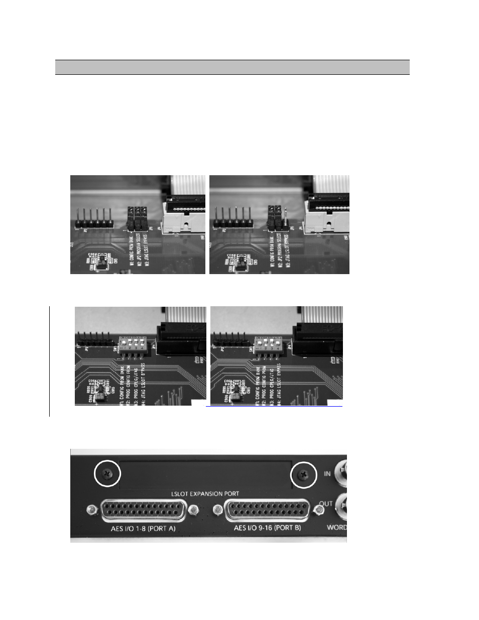 5 installation procedures, Installation procedures | Lynx Studio LT-FW User Manual | Page 8 / 43