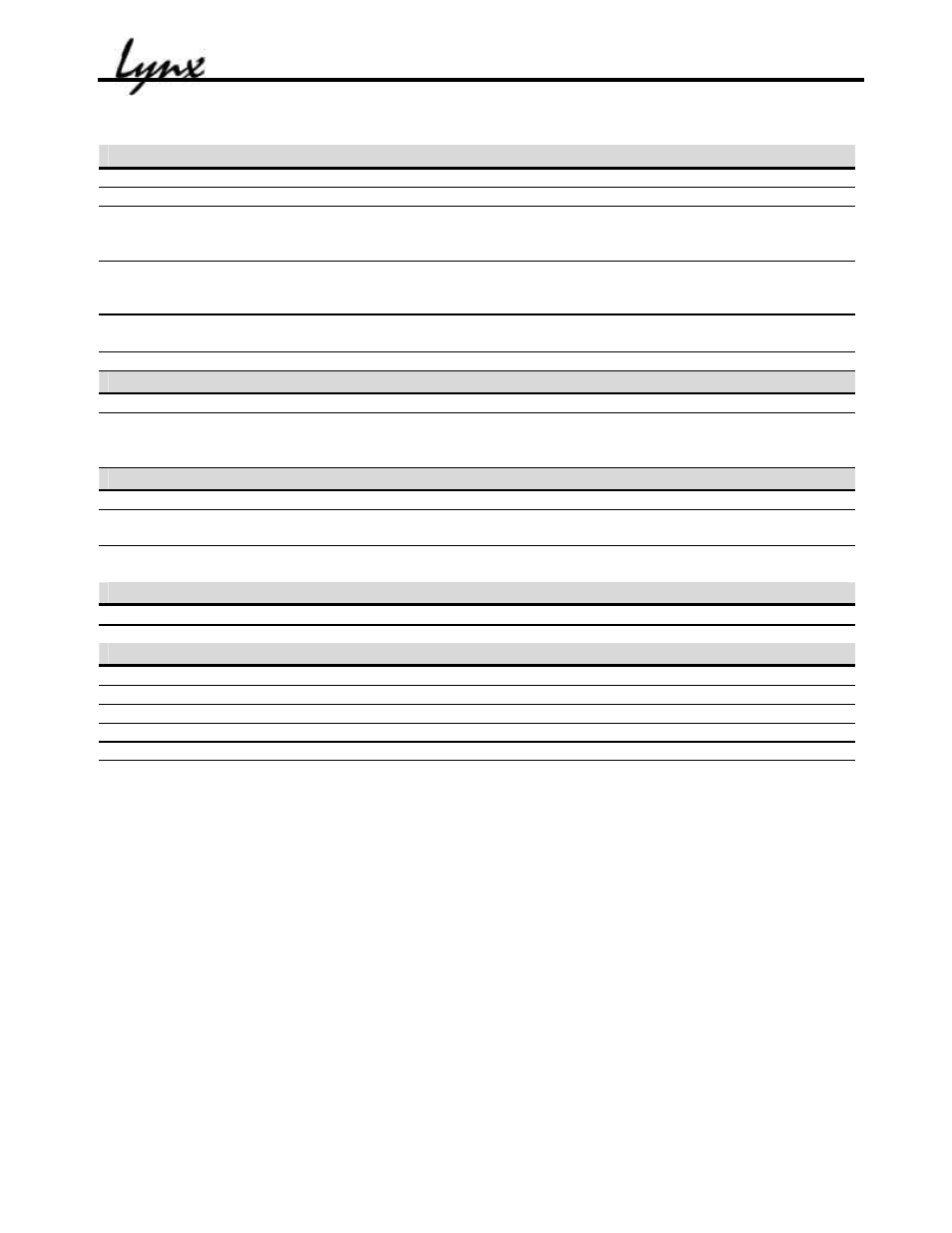 Ls-aes, Specifications | Lynx Studio LS-AES User Manual | Page 18 / 20