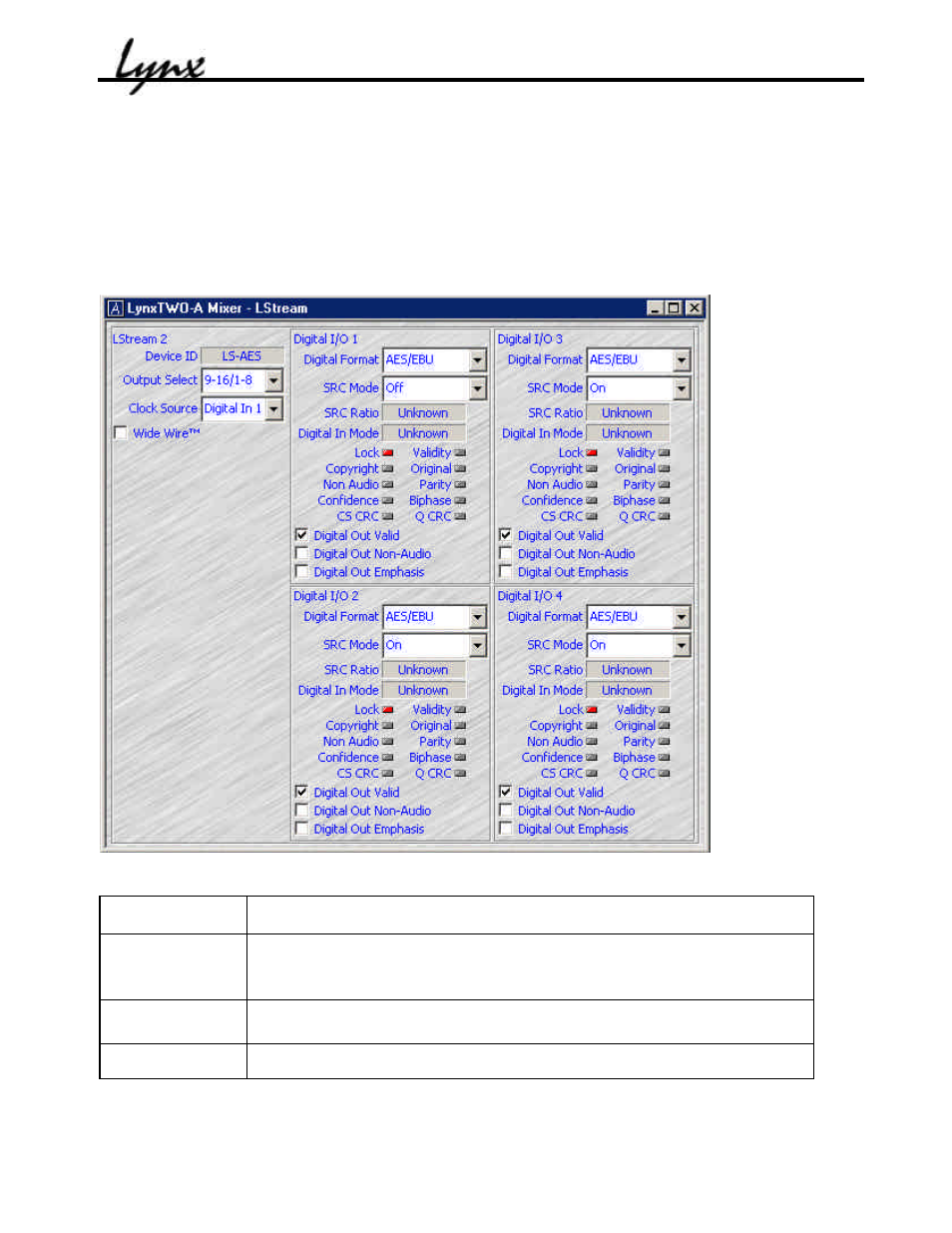 Lynx Studio LS-AES User Manual | Page 9 / 20
