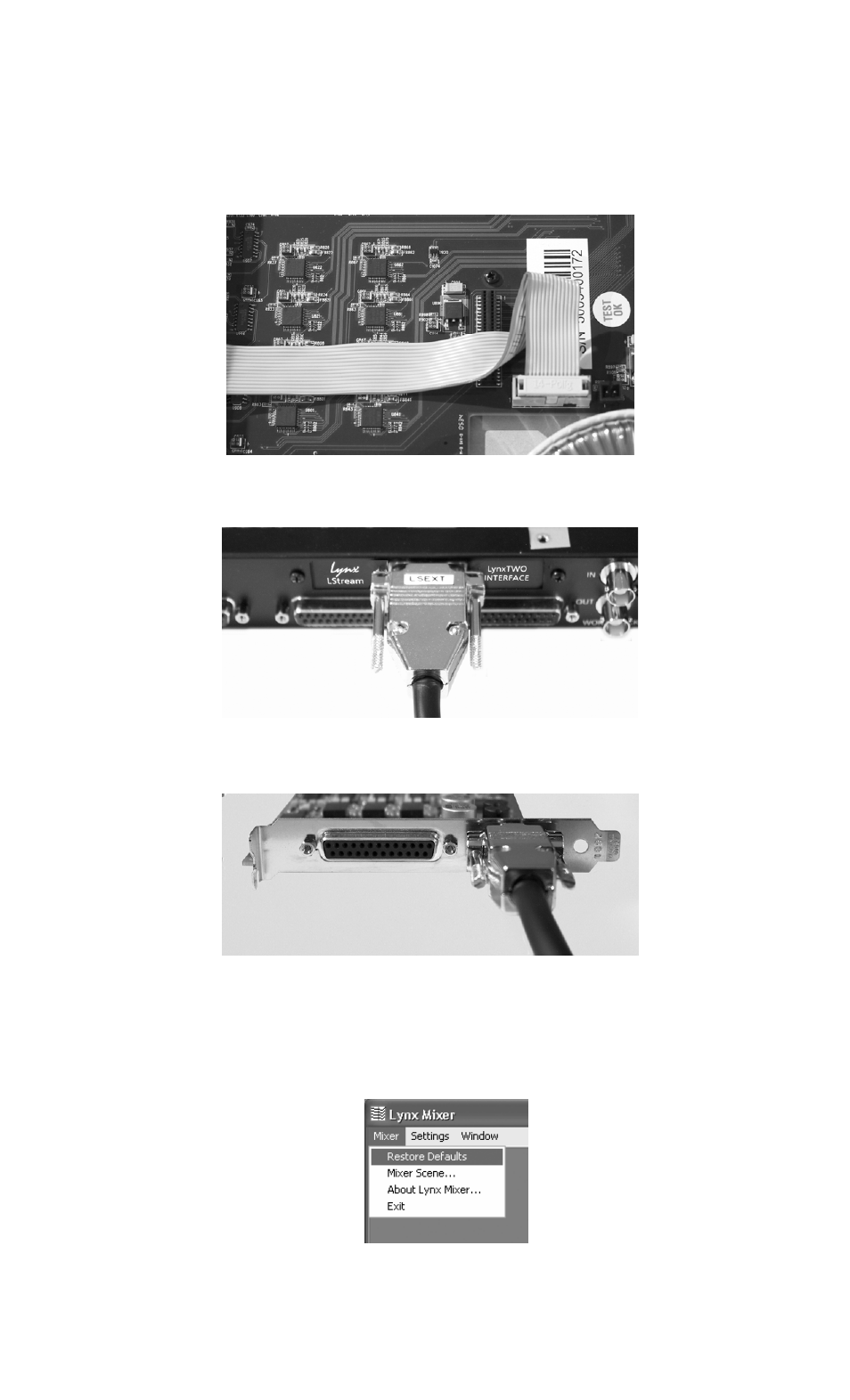 Lynx Studio LynxTWO/Aurora Interface Kit User Manual | Page 6 / 15