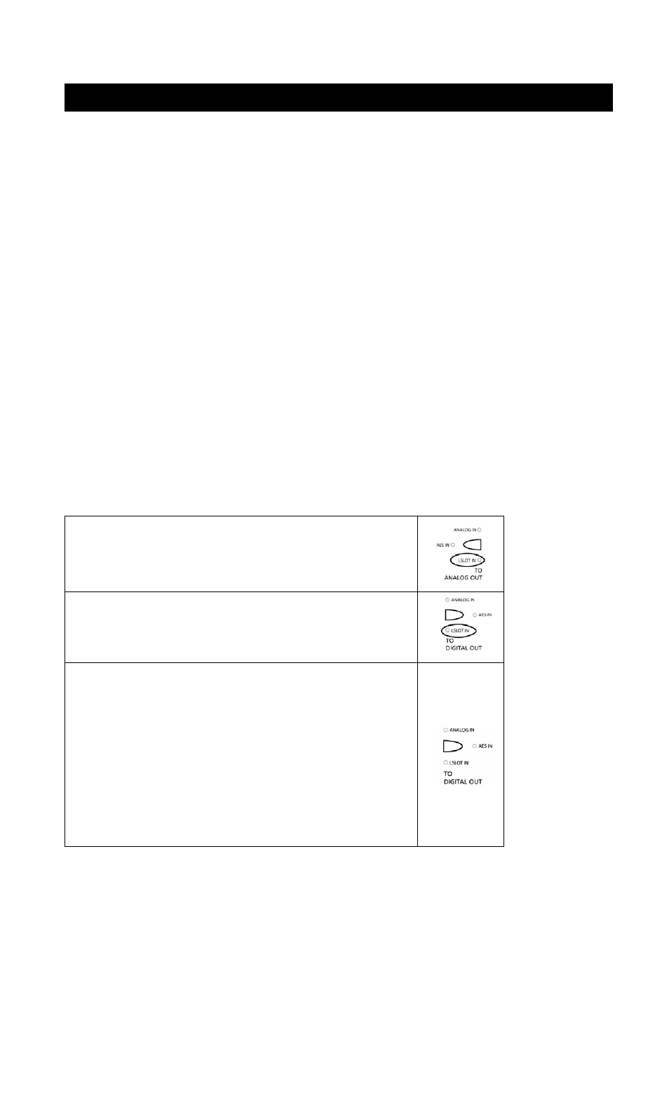 7 aurora routing, Aurora routing | Lynx Studio LynxTWO/Aurora Interface Kit User Manual | Page 8 / 15