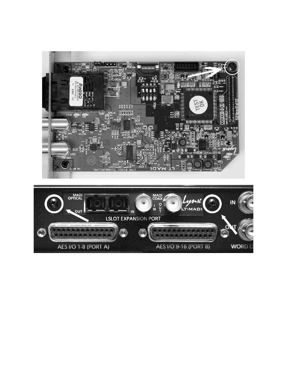 Lynx Studio LT-MADI User Manual | Page 12 / 32