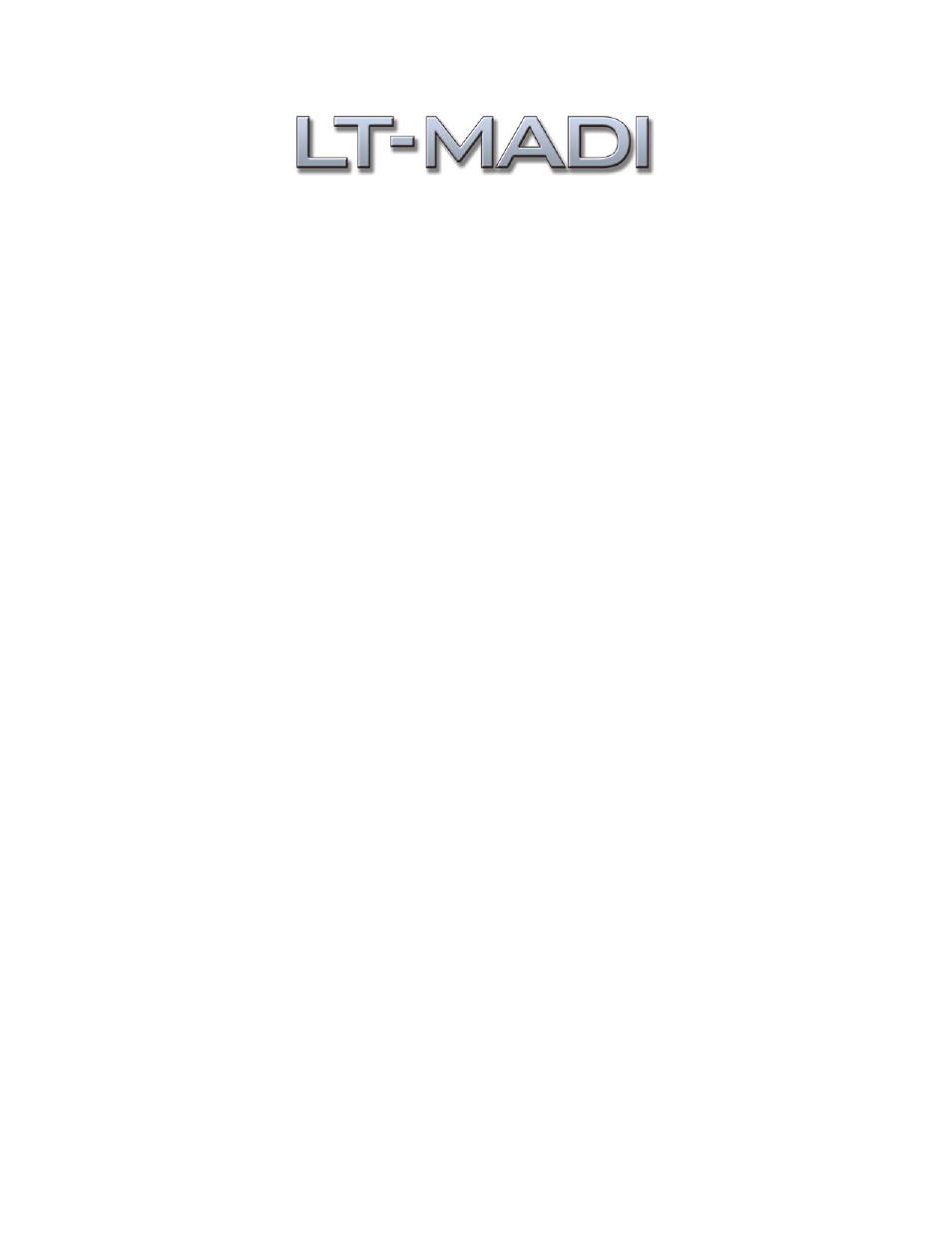 User manual table of contents | Lynx Studio LT-MADI User Manual | Page 3 / 32
