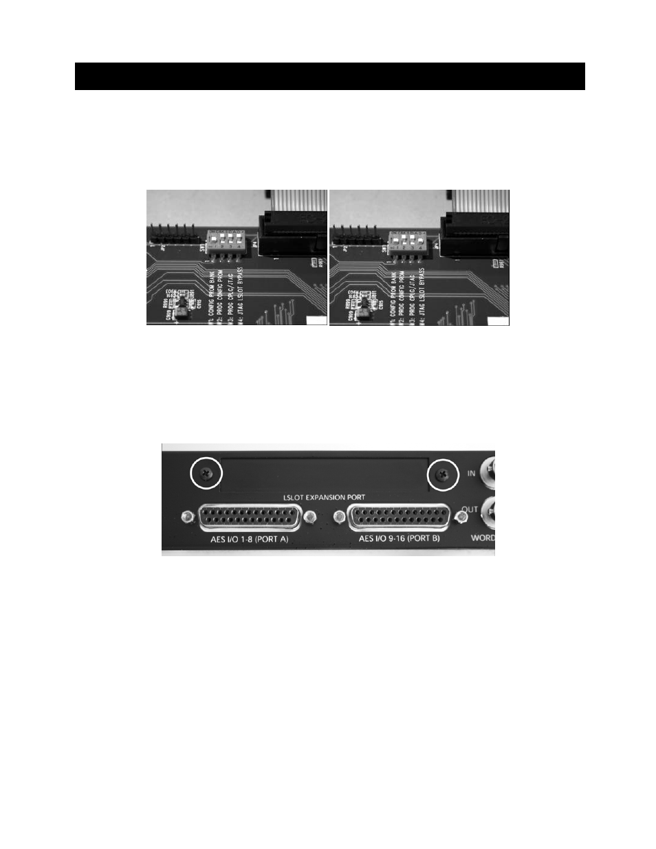 6 installation procedure | Lynx Studio LT-MADI User Manual | Page 7 / 32