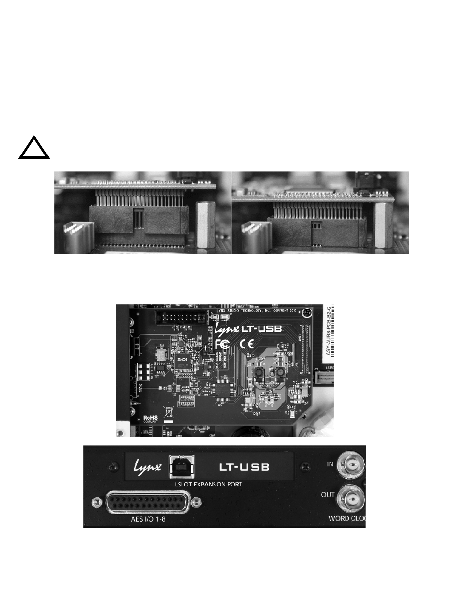 Lynx Studio LT-USB User Manual | Page 10 / 45