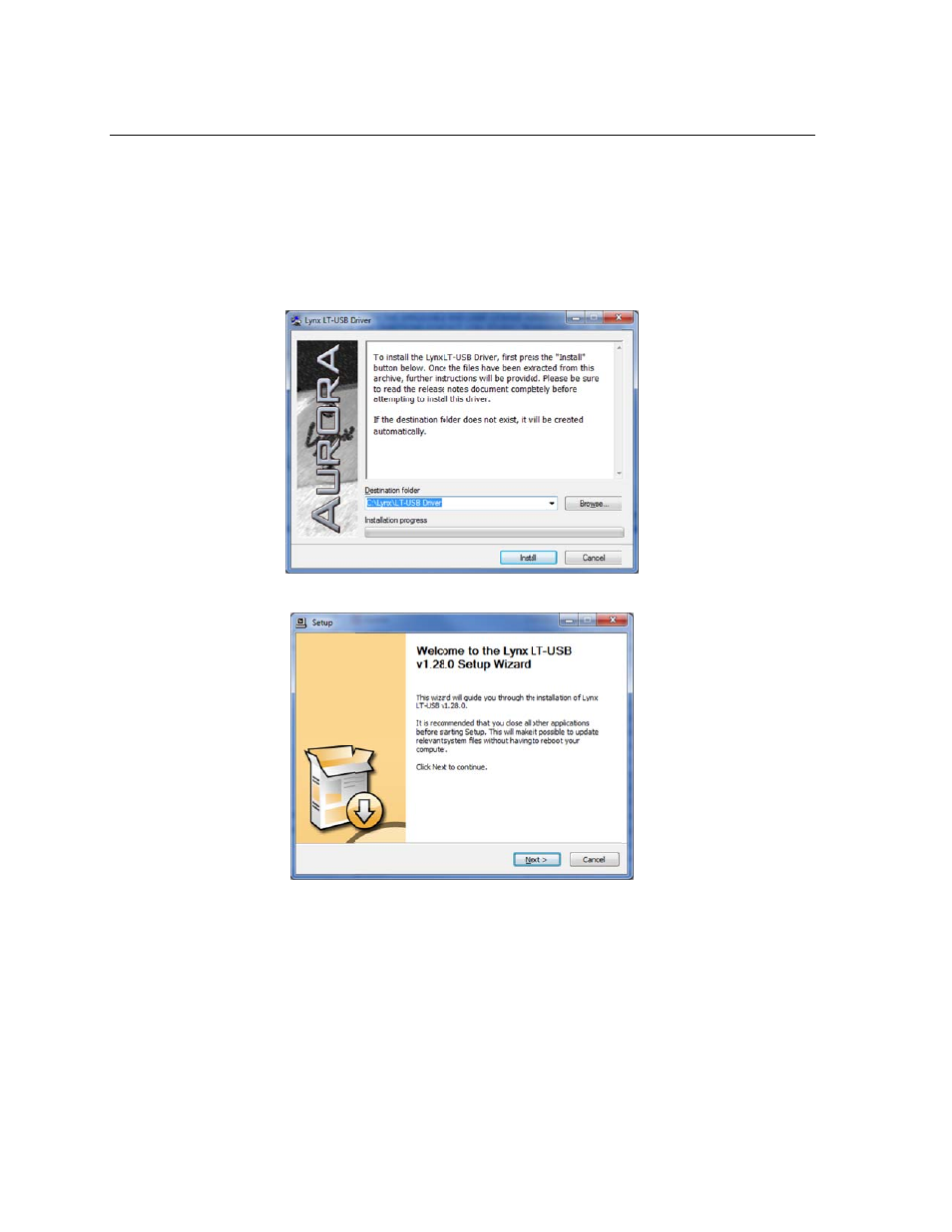 Lynx Studio LT-USB User Manual | Page 13 / 45