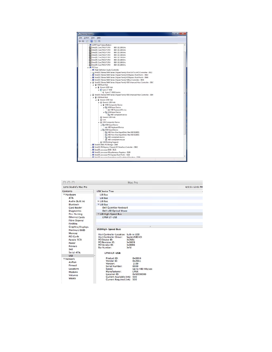 Lynx Studio LT-USB User Manual | Page 32 / 45