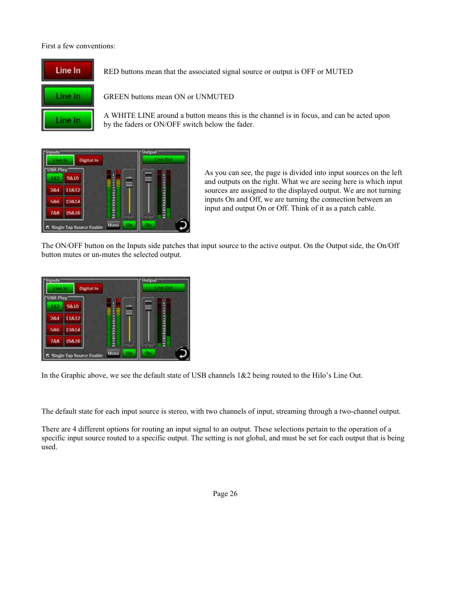 Lynx Studio Hilo Reference A/D D/A Converter System - Owner's Manual with LT-USB User Manual | Page 30 / 68