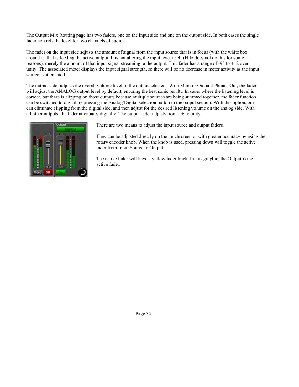 Lynx Studio Hilo Reference A/D D/A Converter System - Owner's Manual with LT-USB User Manual | Page 38 / 68
