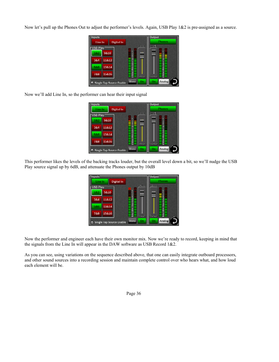 Lynx Studio Hilo Reference A/D D/A Converter System - Owner's Manual with LT-USB User Manual | Page 40 / 68