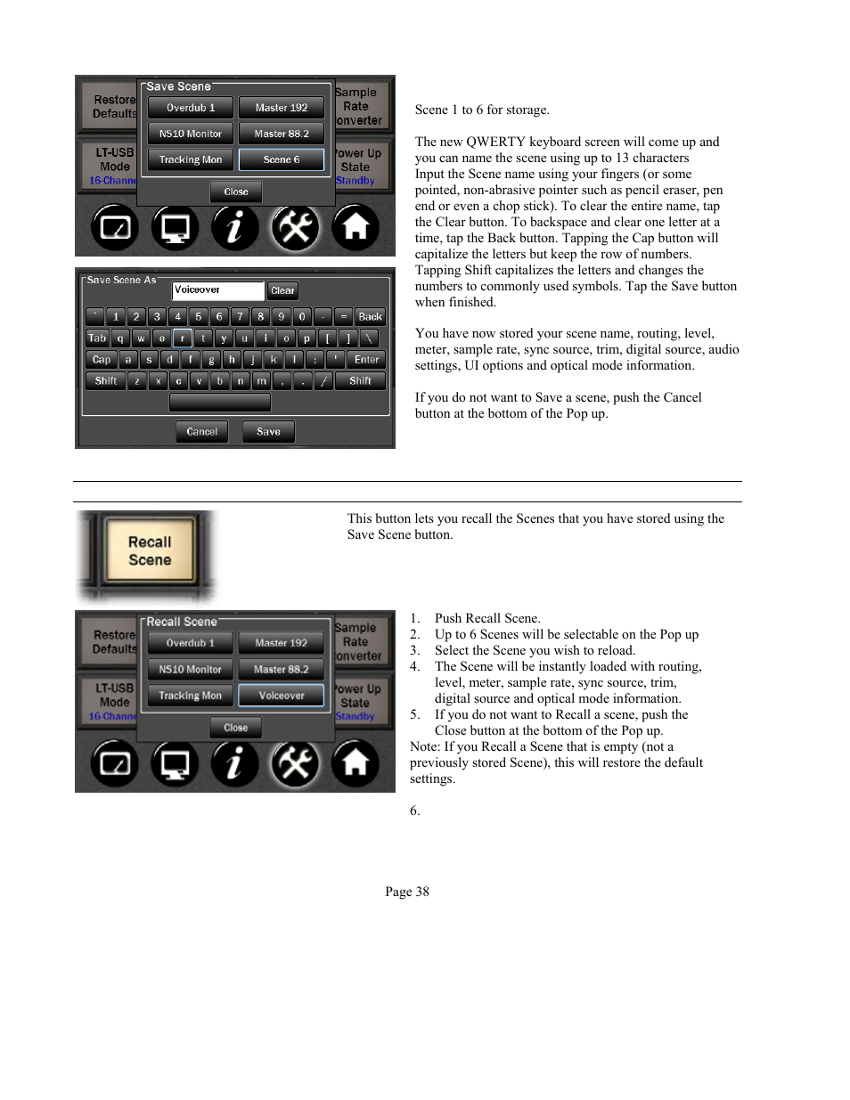 Lynx Studio Hilo Reference A/D D/A Converter System - Owner's Manual with LT-USB User Manual | Page 42 / 68