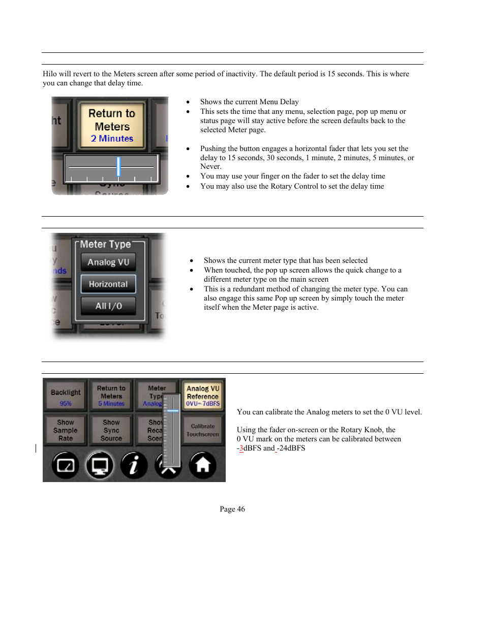 Lynx Studio Hilo Reference A/D D/A Converter System - Owner's Manual with LT-USB User Manual | Page 50 / 68