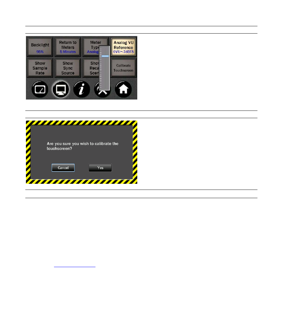 2 analog vu reference, 5 firmware updates | Lynx Studio Hilo Version 5 Firmware User Manual | Page 10 / 13