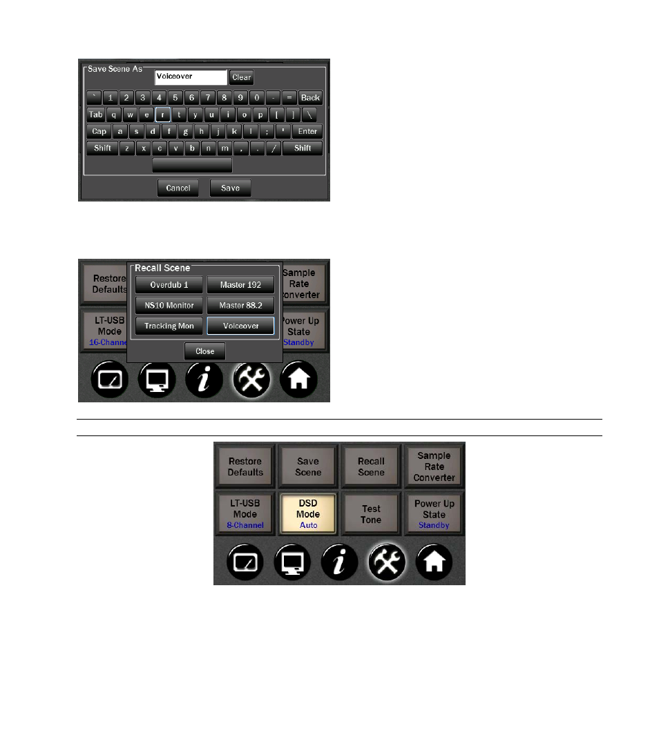 2 dsd mode | Lynx Studio Hilo Version 5 Firmware User Manual | Page 7 / 13