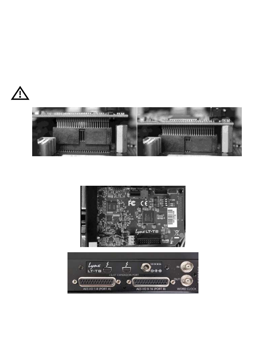 Lynx Studio LT-TB Thunderbolt User Manual | Page 11 / 55