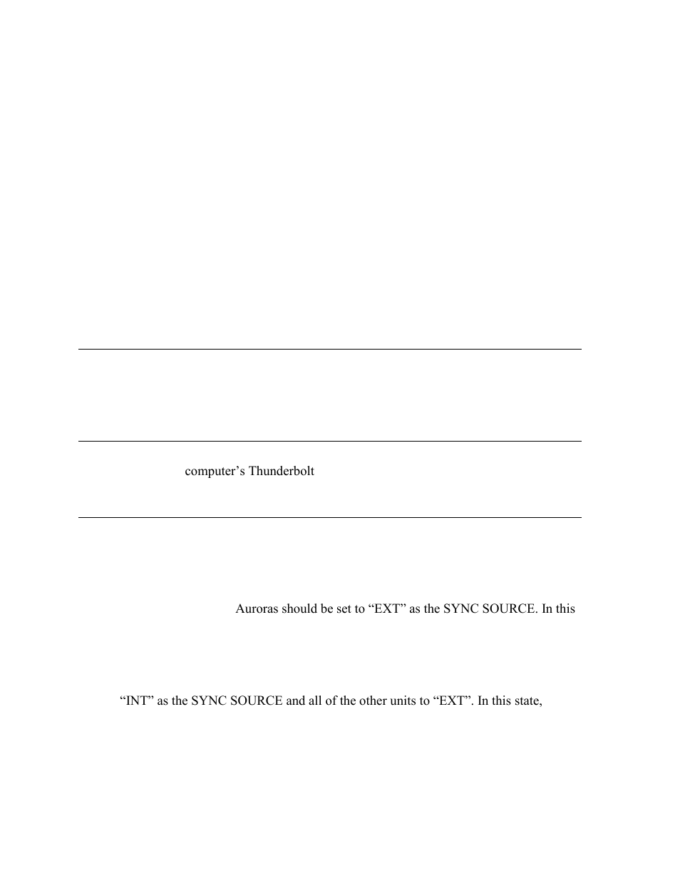 Lynx Studio LT-TB Thunderbolt User Manual | Page 13 / 55