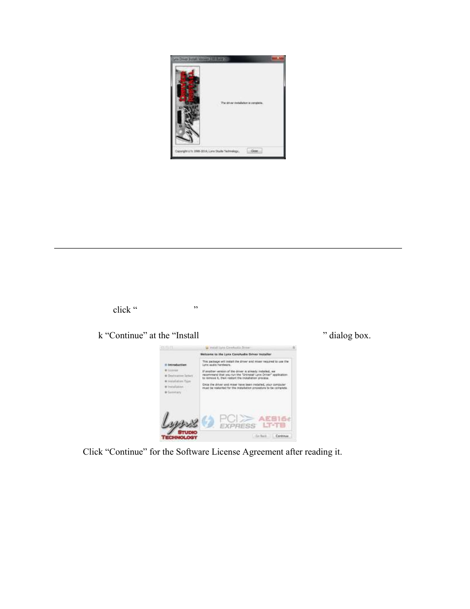 Lynx Studio LT-TB Thunderbolt User Manual | Page 16 / 55