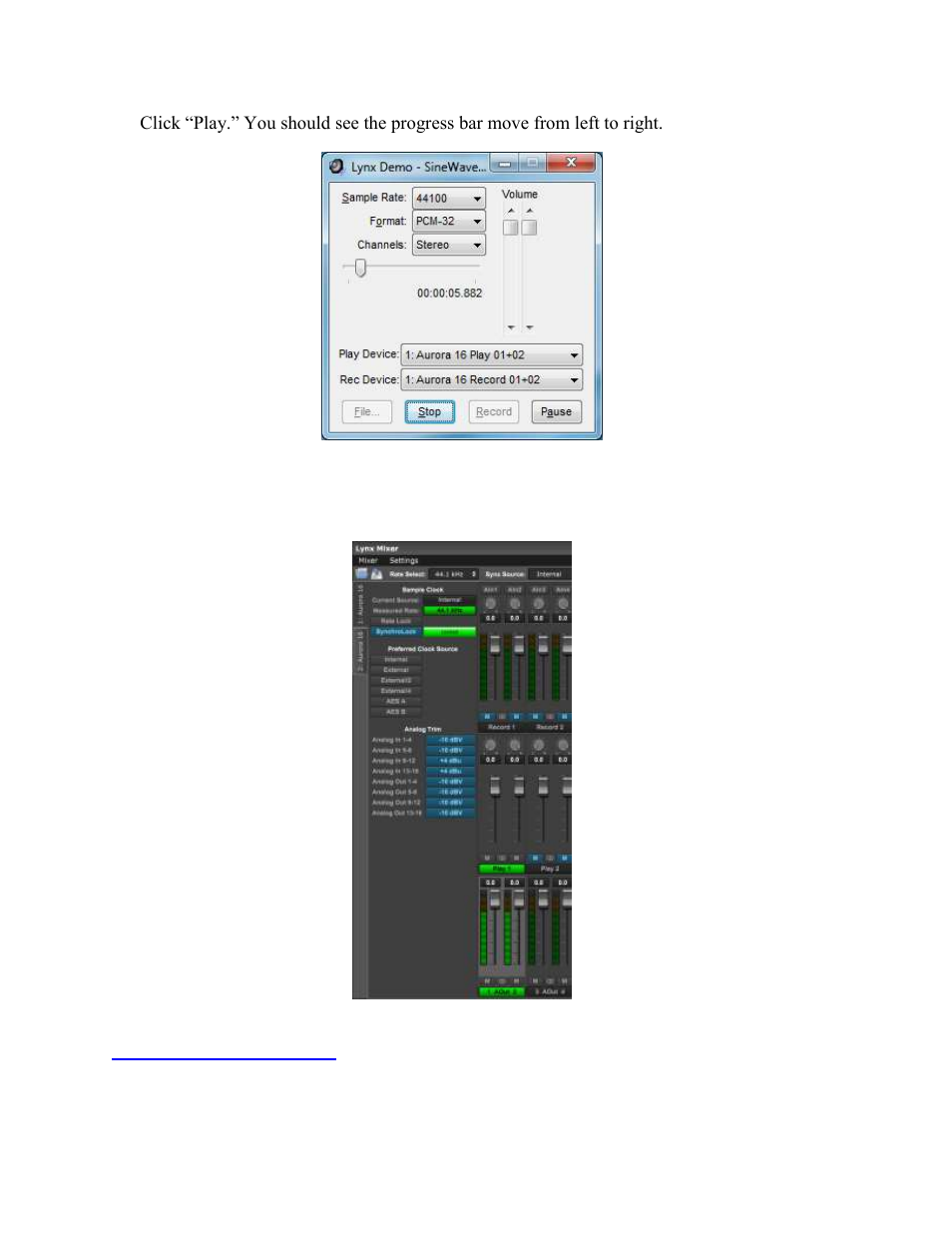 Lynx Studio LT-TB Thunderbolt User Manual | Page 21 / 55