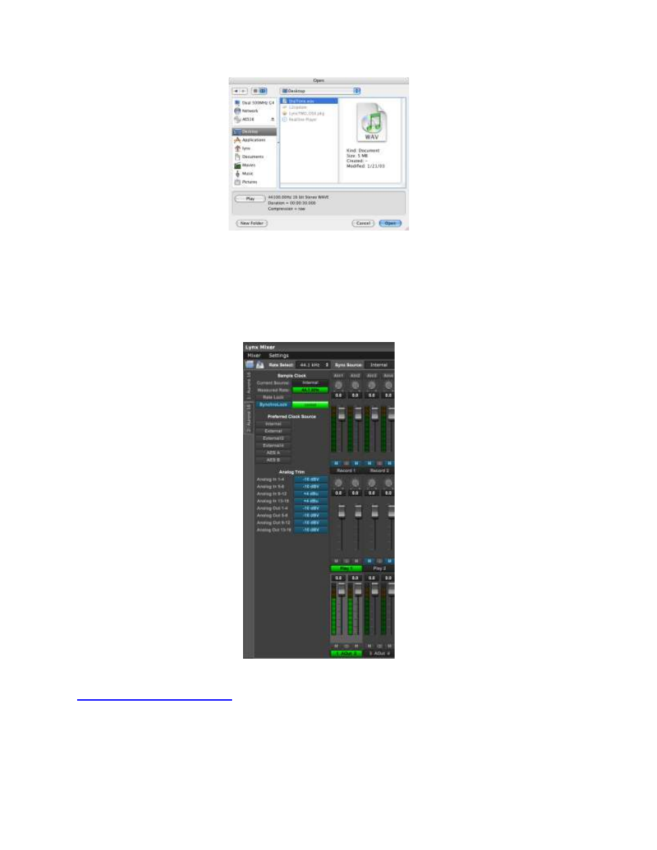 Lynx Studio LT-TB Thunderbolt User Manual | Page 23 / 55