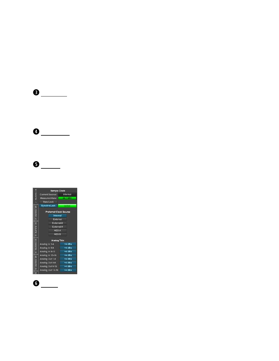 Lynx Studio LT-TB Thunderbolt User Manual | Page 26 / 55