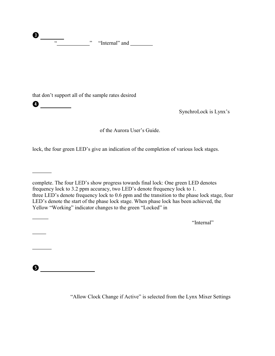 Lynx Studio LT-TB Thunderbolt User Manual | Page 28 / 55