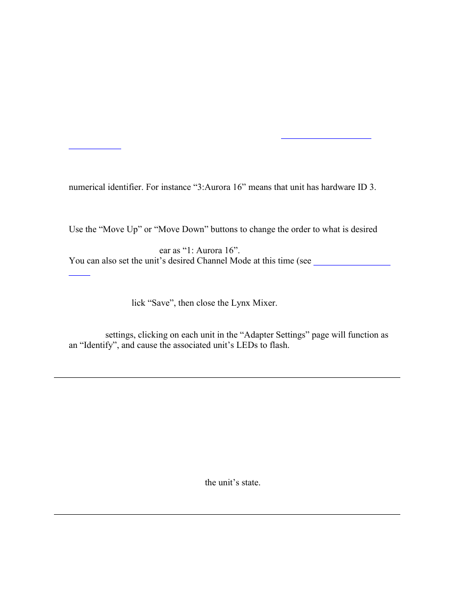 Configure for use | Lynx Studio LT-TB Thunderbolt User Manual | Page 41 / 55