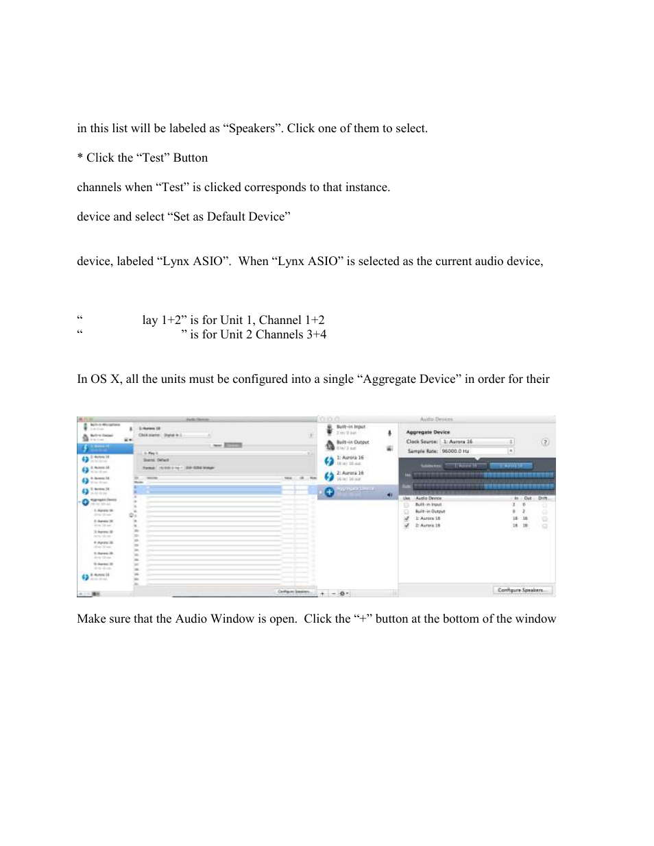 Lynx Studio LT-TB Thunderbolt User Manual | Page 42 / 55