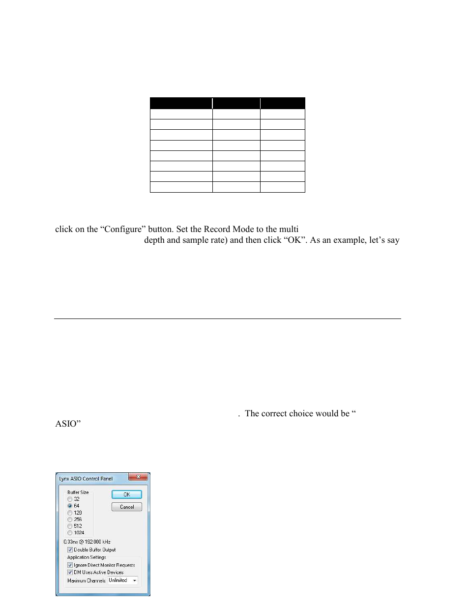Lynx Studio LT-TB Thunderbolt User Manual | Page 45 / 55