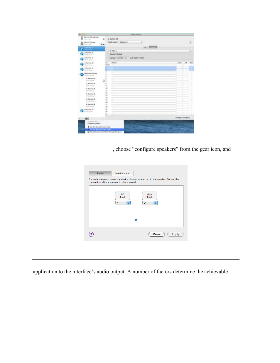 Lynx Studio LT-TB Thunderbolt User Manual | Page 48 / 55