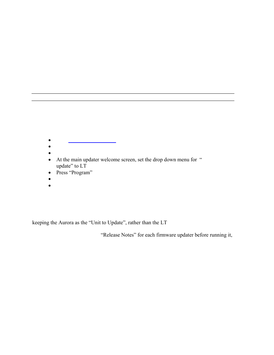Updating firmware | Lynx Studio LT-TB Thunderbolt User Manual | Page 49 / 55