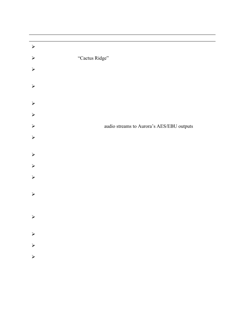Features | Lynx Studio LT-TB Thunderbolt User Manual | Page 5 / 55