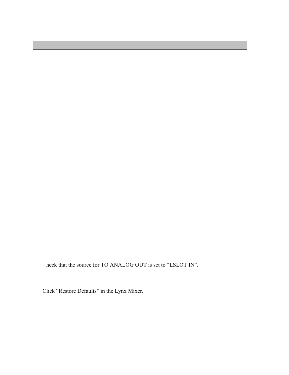 Troubleshooting, Section 9: troubleshooting | Lynx Studio LT-TB Thunderbolt User Manual | Page 50 / 55