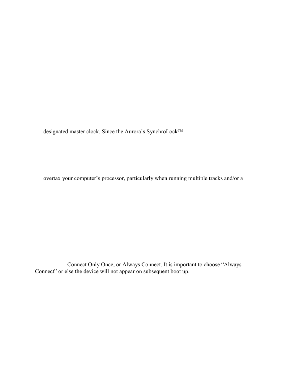 Lynx Studio LT-TB Thunderbolt User Manual | Page 51 / 55